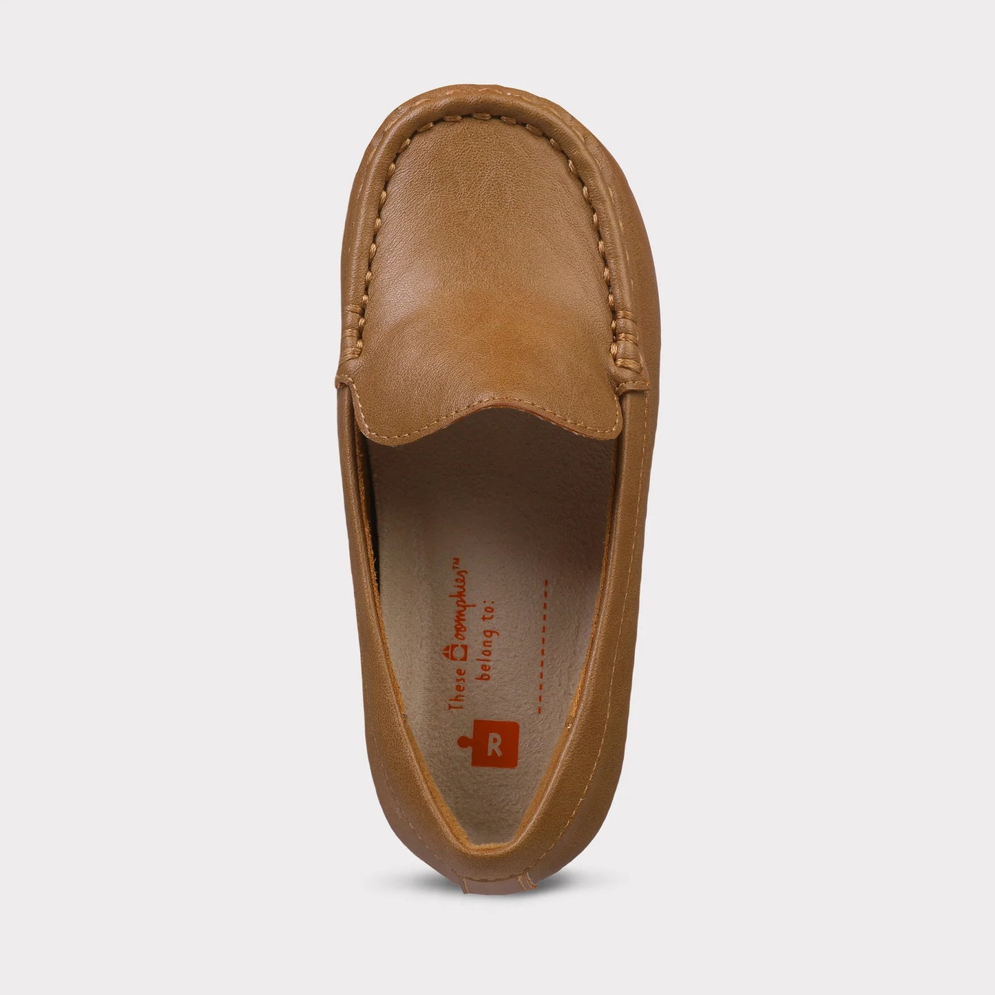 Tan Moc Loafer