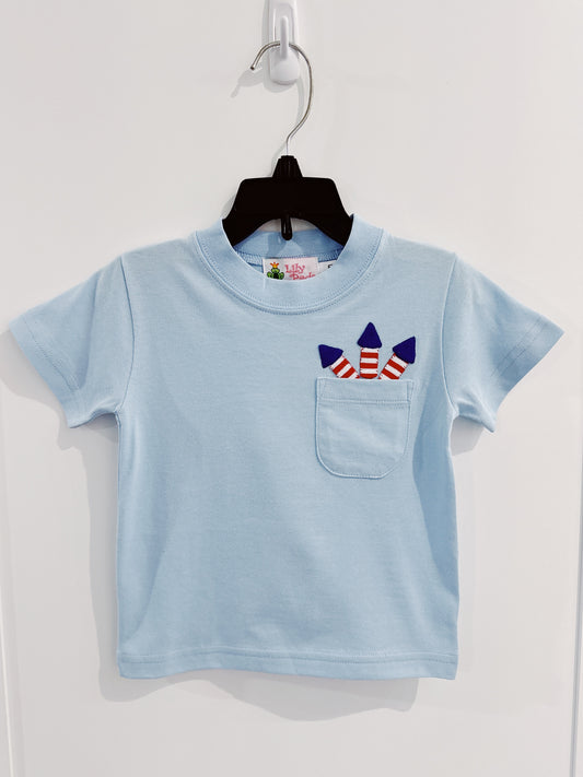 Fireworks Pocket Tee
