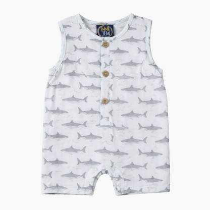 Emma Jean Shark Romper