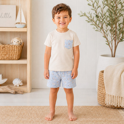 Emma Jean Duck Hunting Short Set