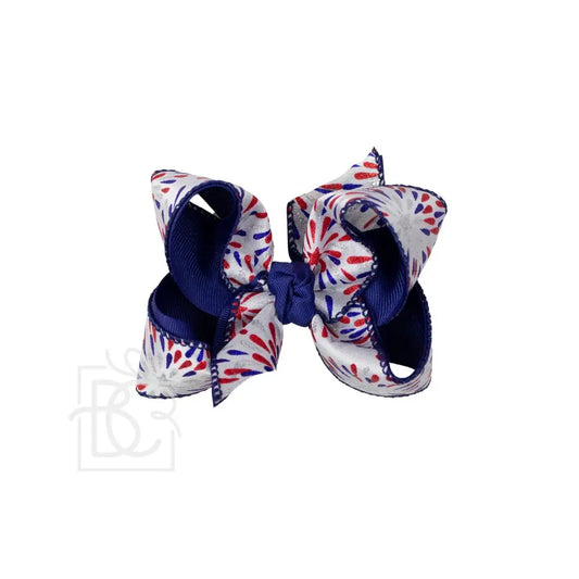 Large Fireworks Bow