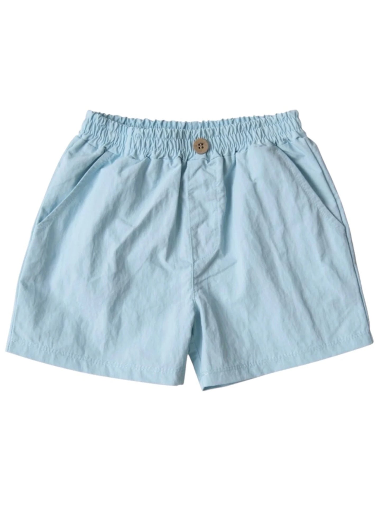 Emma Jean Sky Blue Maddox Shorts