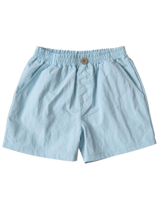 Emma Jean Sky Blue Maddox Shorts