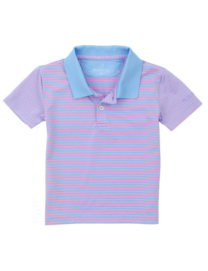 Properly Tied Tropic Dallas Polo