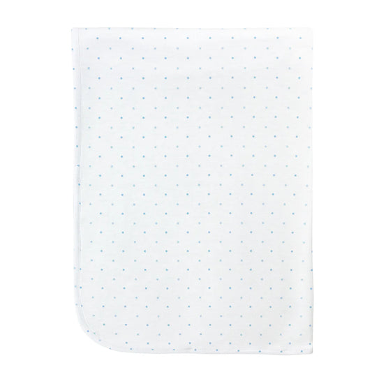 Baby Club Chic Blue Dots Blanket