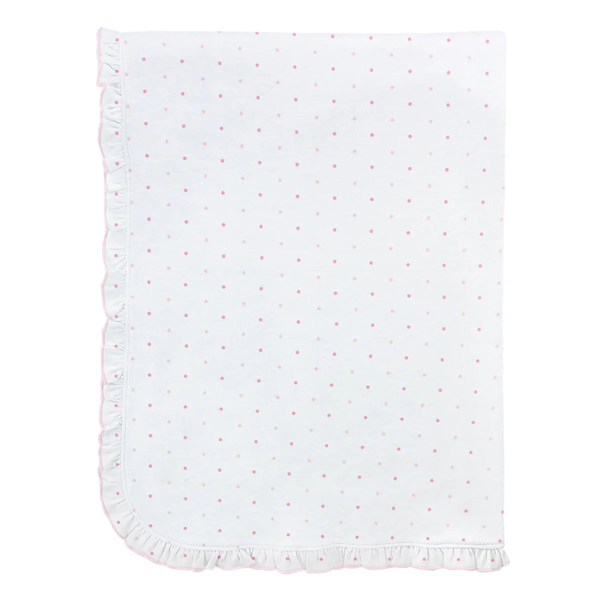 Baby Club Chic Pink Dots Blanket