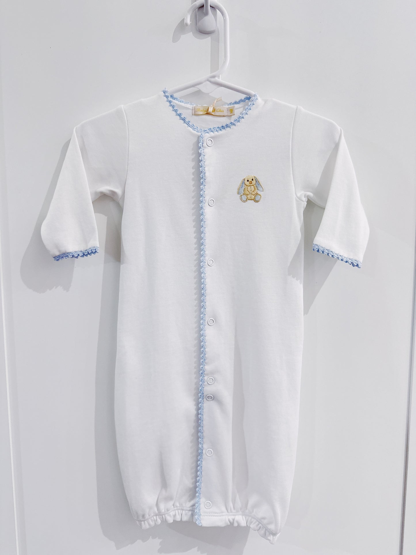 Baby Club Chic Blue Tiny Toys Gown