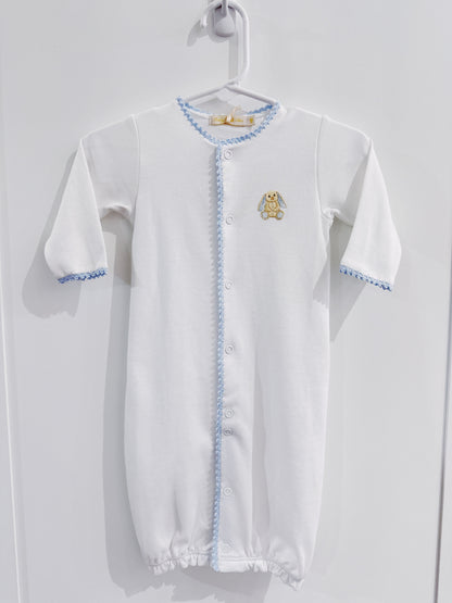 Baby Club Chic Blue Tiny Toys Gown