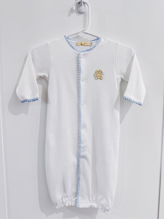 Baby Club Chic Blue Tiny Toys Gown