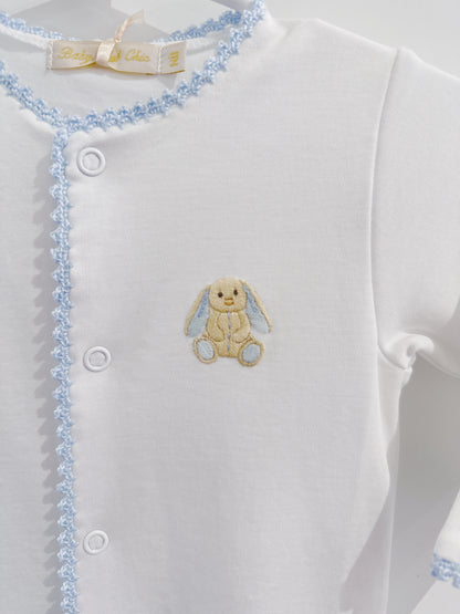 Baby Club Chic Blue Tiny Toys Gown