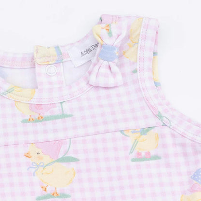 Spring Ducklings Bodysuit Dress