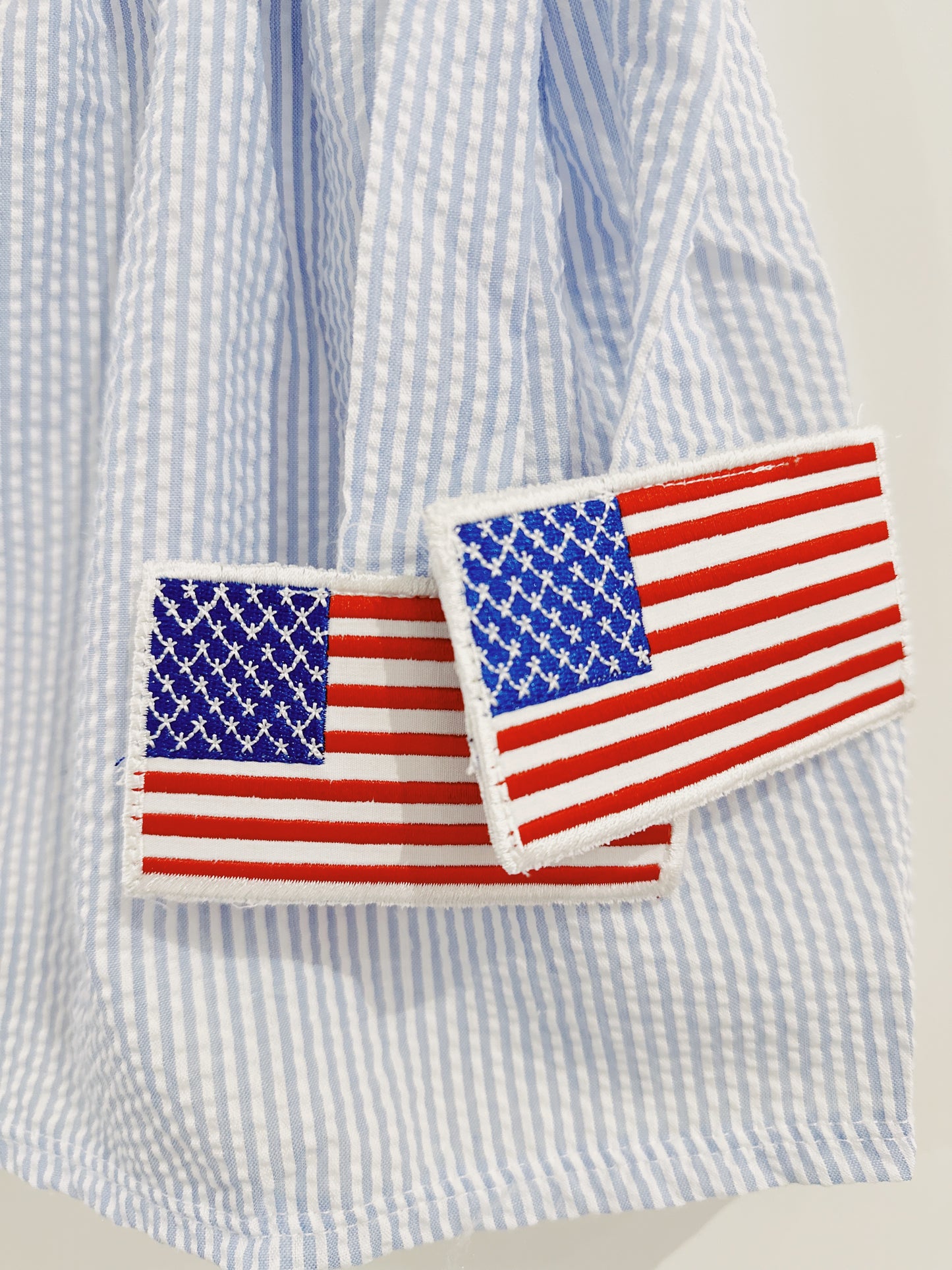 Flag Side Tag Bloomer Set