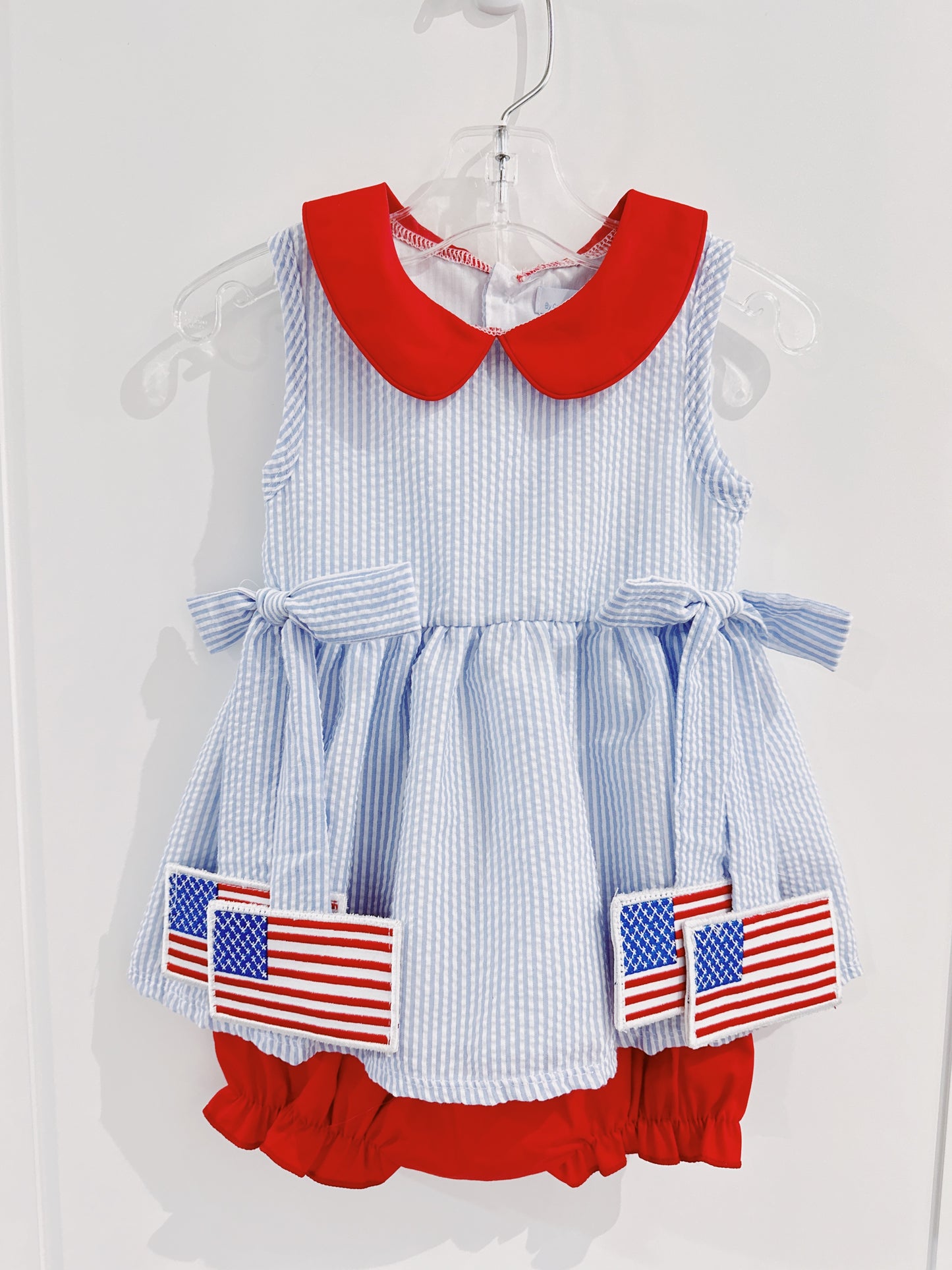 Flag Side Tag Bloomer Set