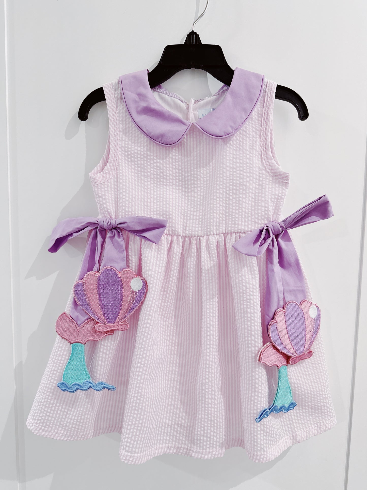 Mermaid Side Tag Dress