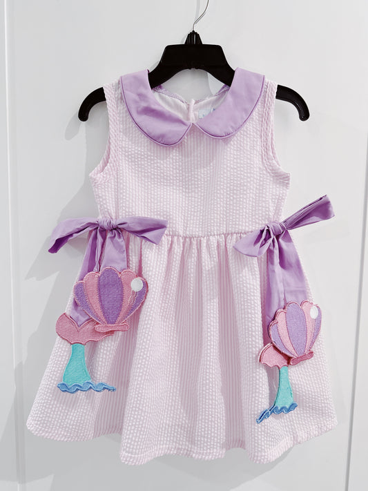Mermaid Side Tag Dress