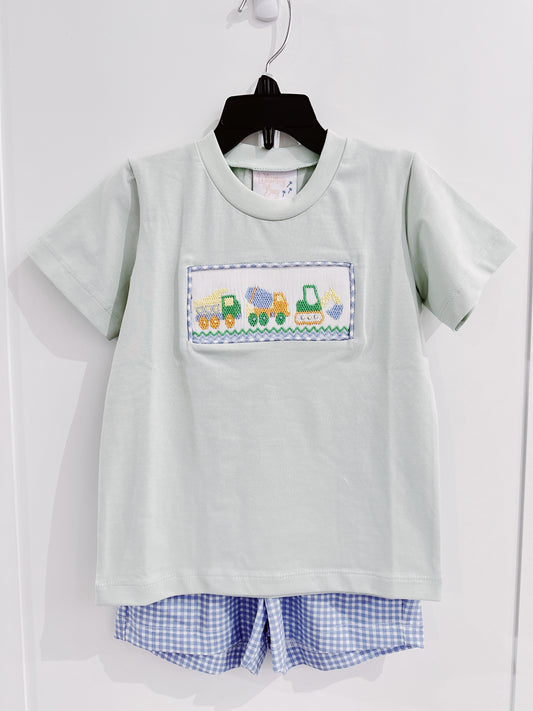 Delaney Construction Crew Short Set