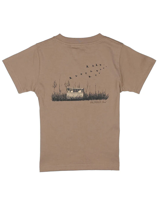 Walnut Duck Blind S/S Tee