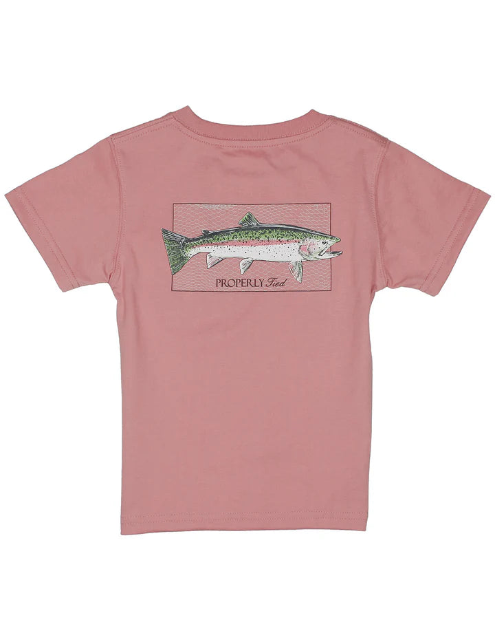 Salmon Rainbow Trout S/S Tee