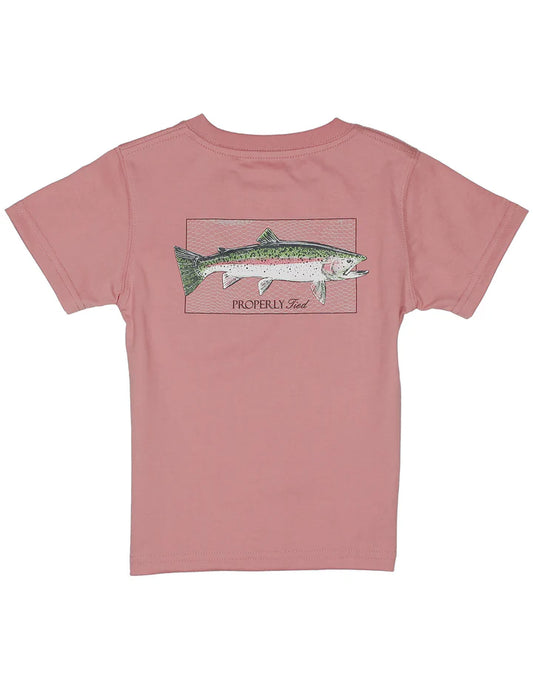 Salmon Rainbow Trout S/S Tee