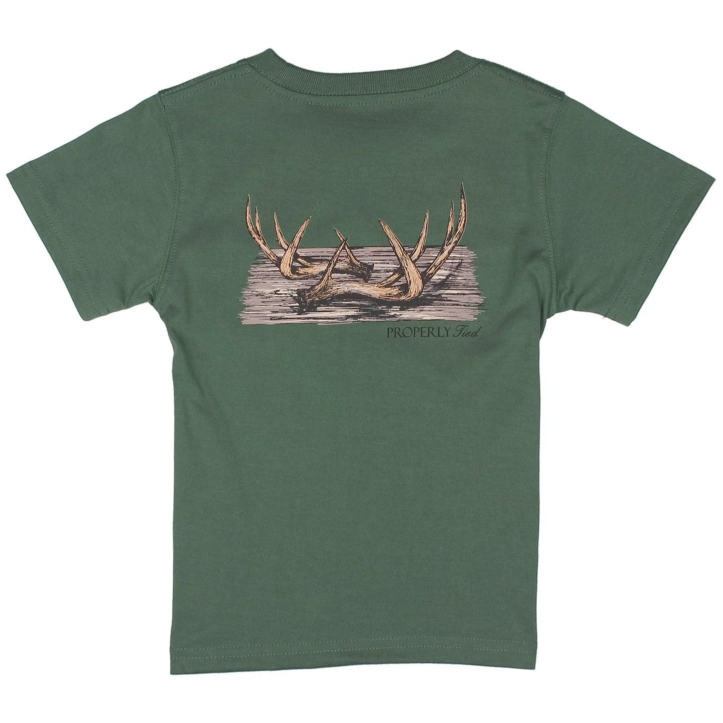 Fern Green Shed S/S Tee
