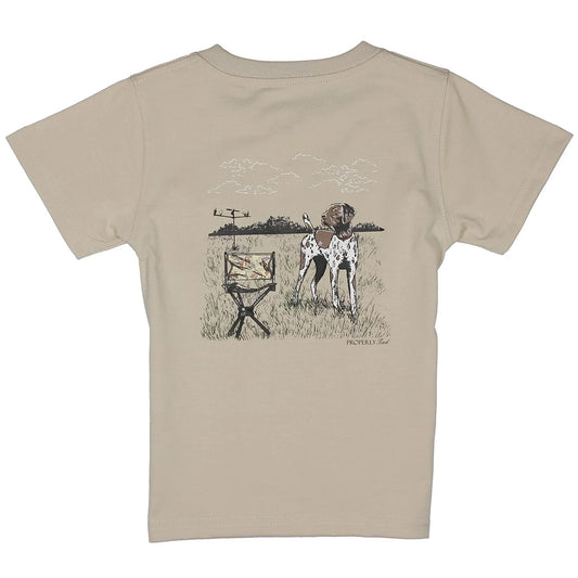 Linen Dove Hunt S/S Tee