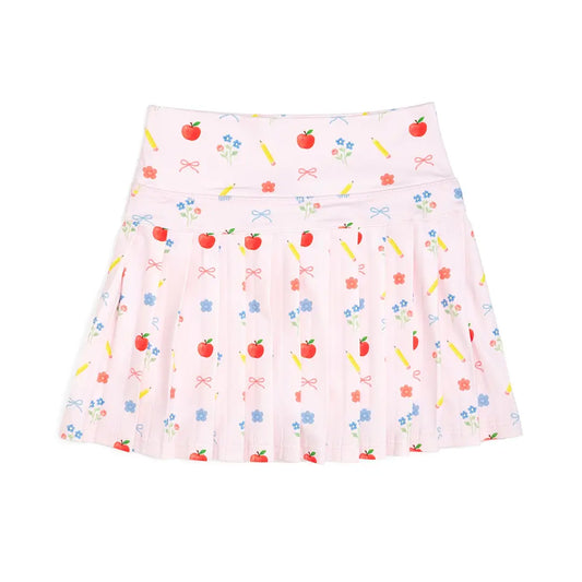 Back to School Athletic Skort