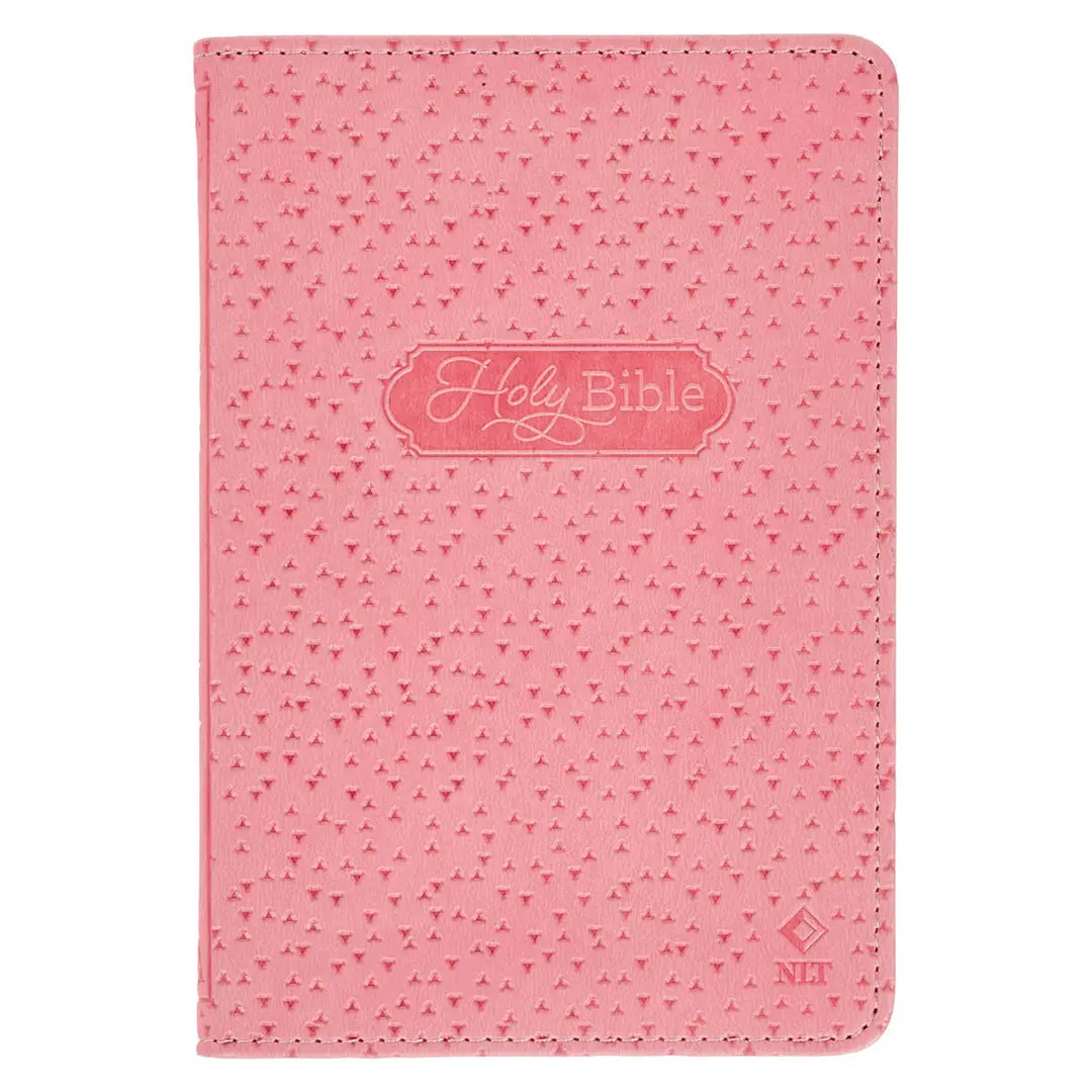 NLT Bible New Testament- Pink