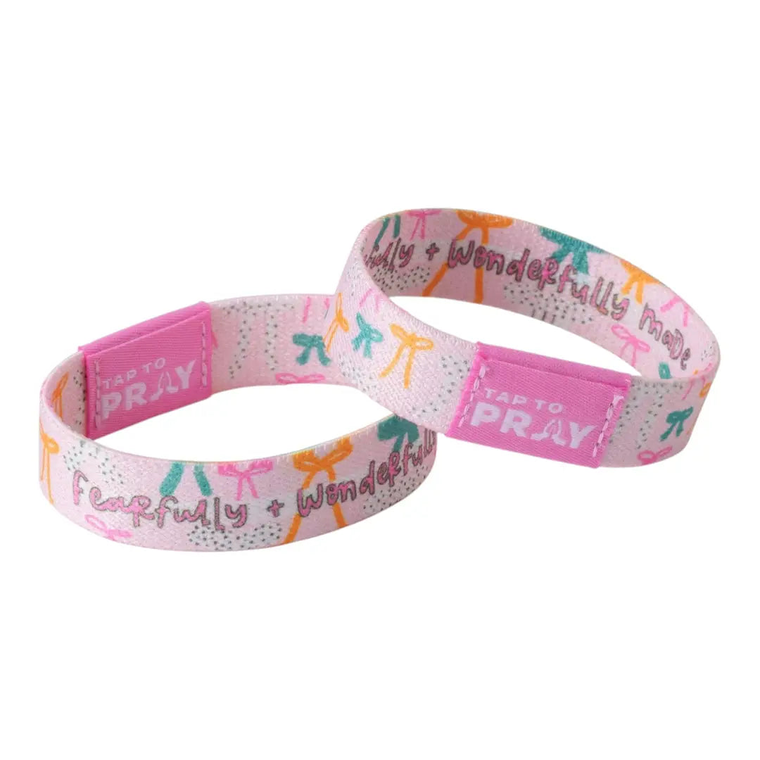 Small Tap to Pray Bracelet