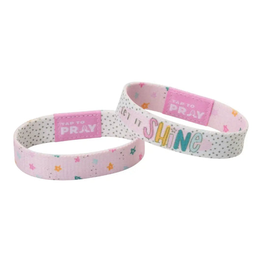 Small Tap to Pray Bracelet