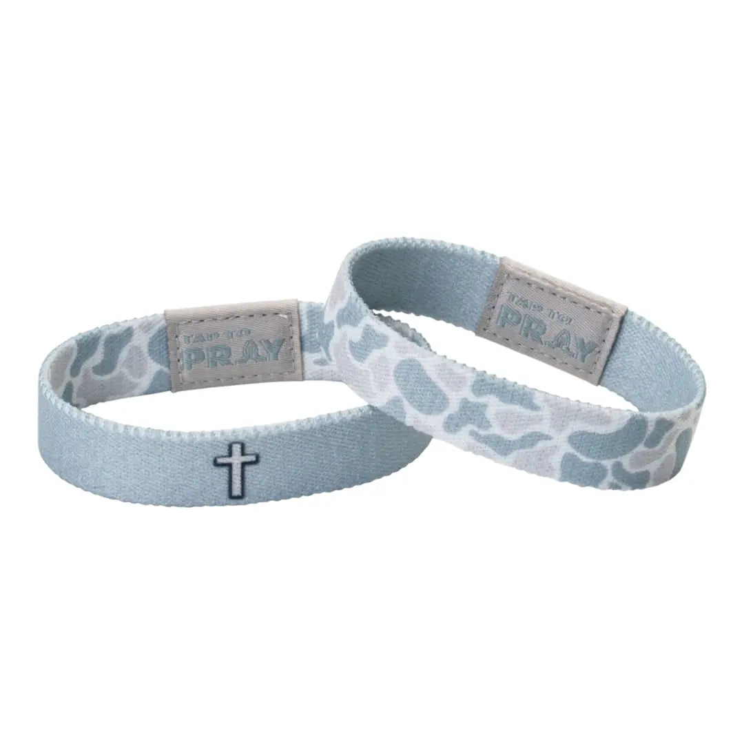 Small Tap to Pray Bracelet