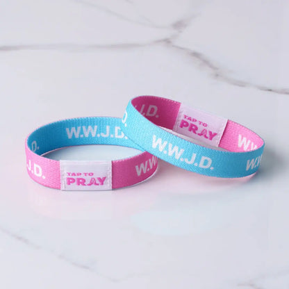 Small Tap to Pray Bracelet