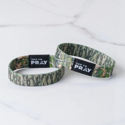 Small Tap to Pray Bracelet