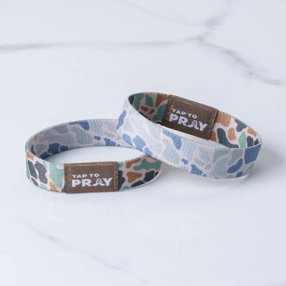 Small Tap to Pray Bracelet