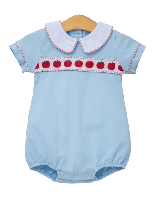 Trotter Street Kids Apple Ribbon Bubble