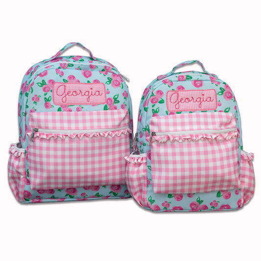 Watercolor Roses Backpack
