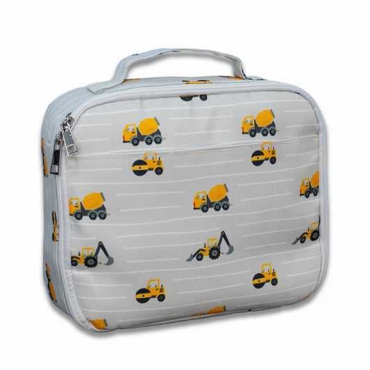 Construction Insulated Lunch Bag