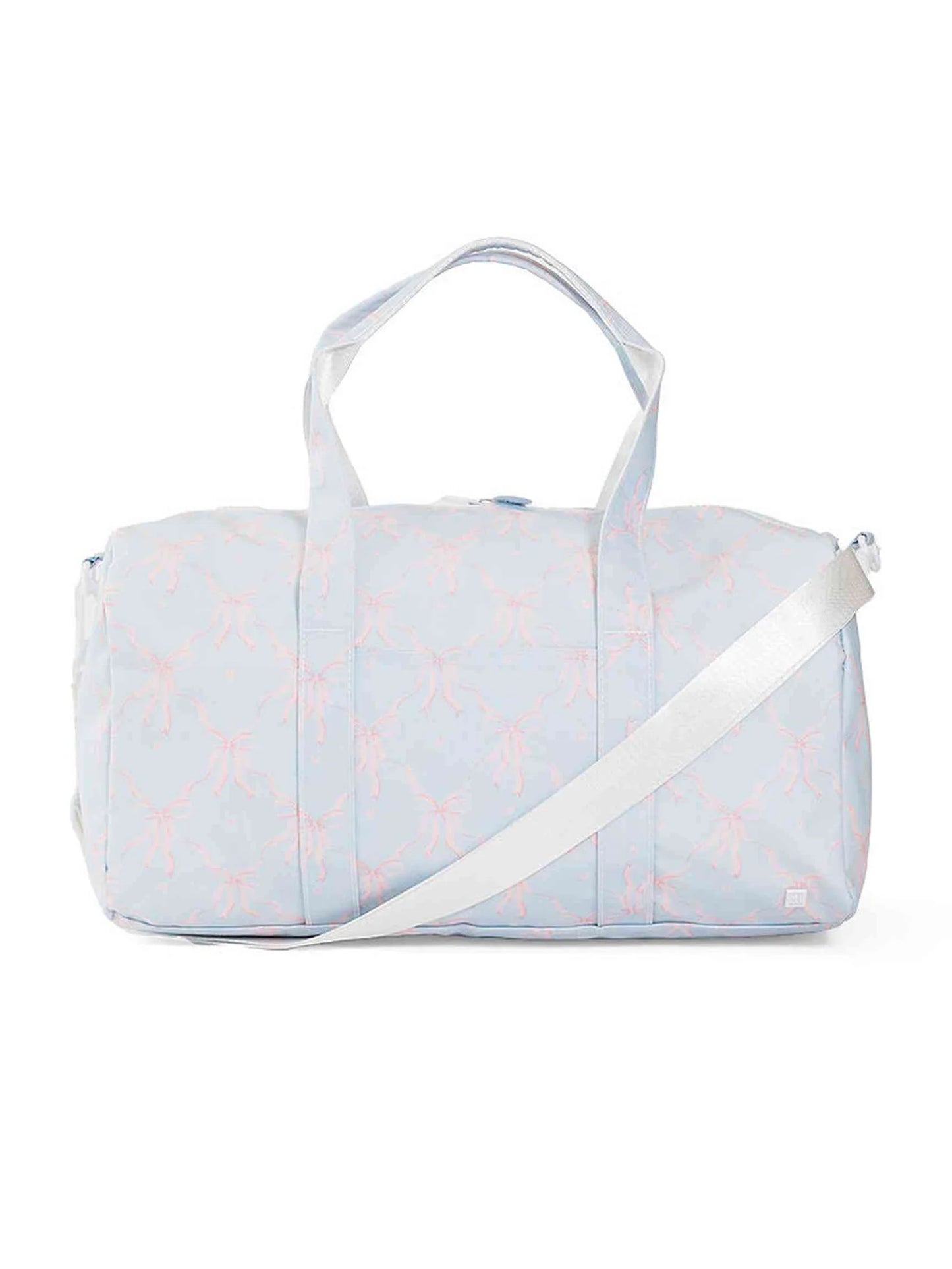 TRVL Design Weekender Duffel Bag- Eloise Bow