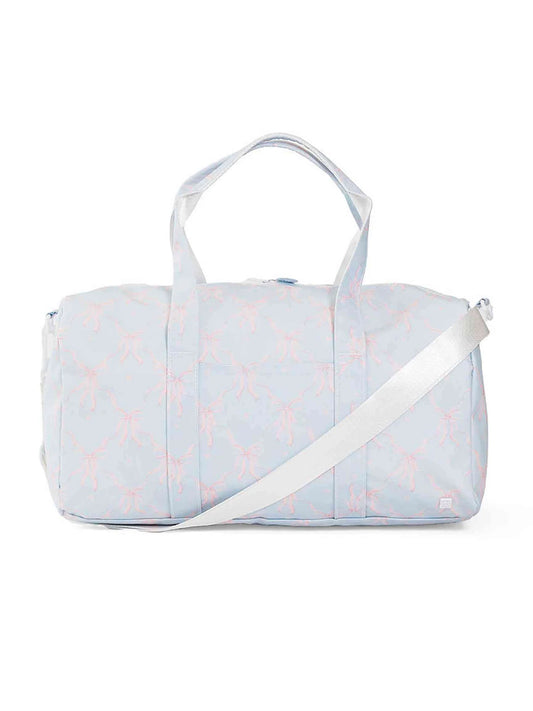 TRVL Design Weekender Duffel Bag- Eloise Bow