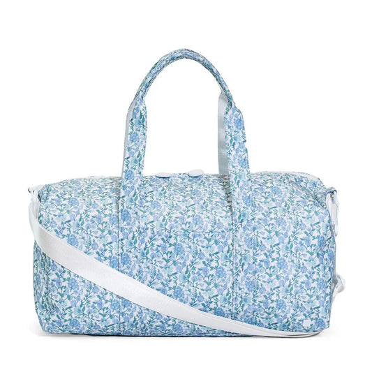 TRVL Design Weekender Duffel Bag- Hamptons Floral