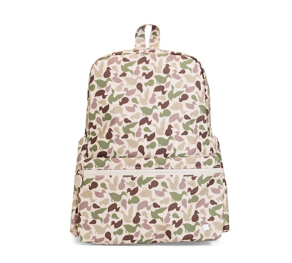 TRVL Design Backpacker Backpack- Decoy Camo