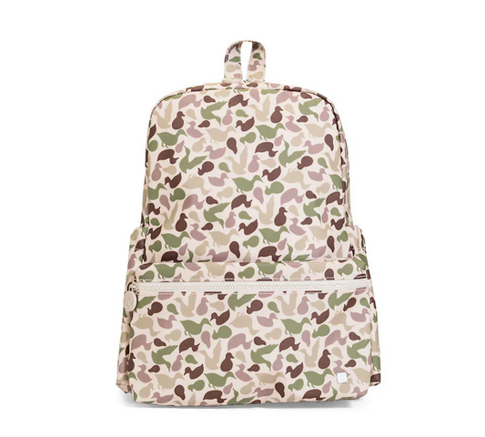 TRVL Design Backpacker Backpack- Decoy Camo