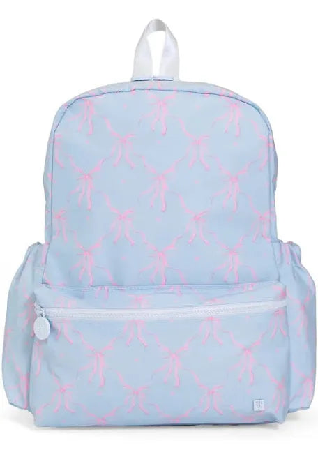 TRVL Design Backpacker Backpack- Eloise Bow