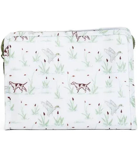TRVL Design Medium Roadie Zip Pouch- The Hunt