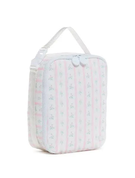 TRVL Design Insulated Lunch Box- Pink Ribbon Floral