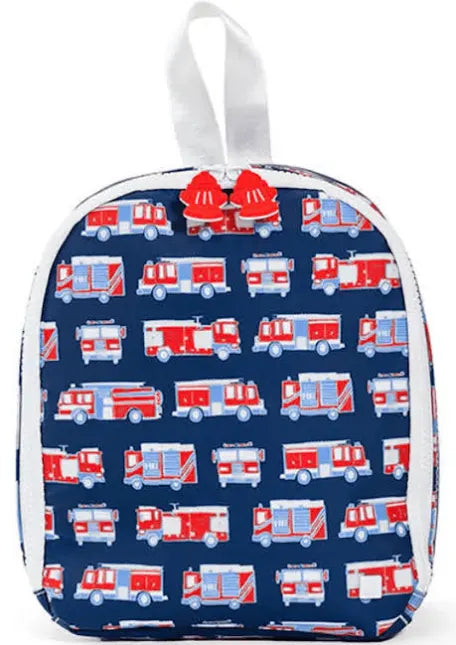TRVL Design Bring It Lunch Bag- Fire Engines