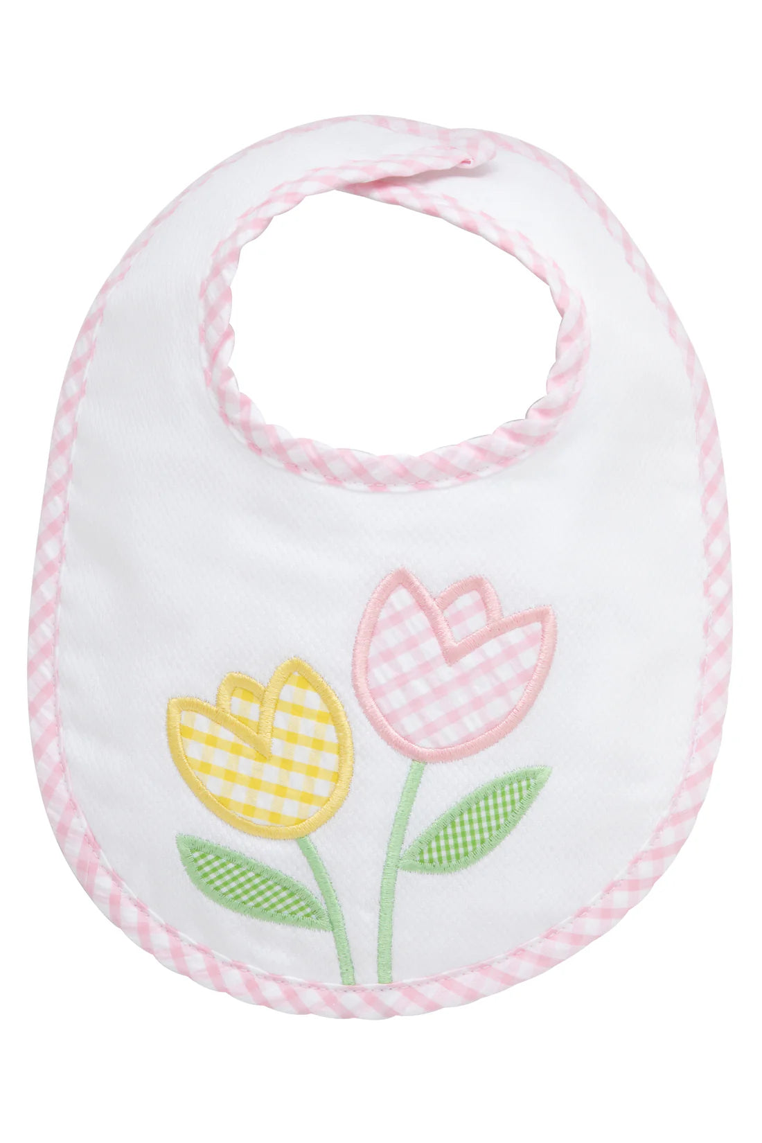 Tulip Applique Basic Bib