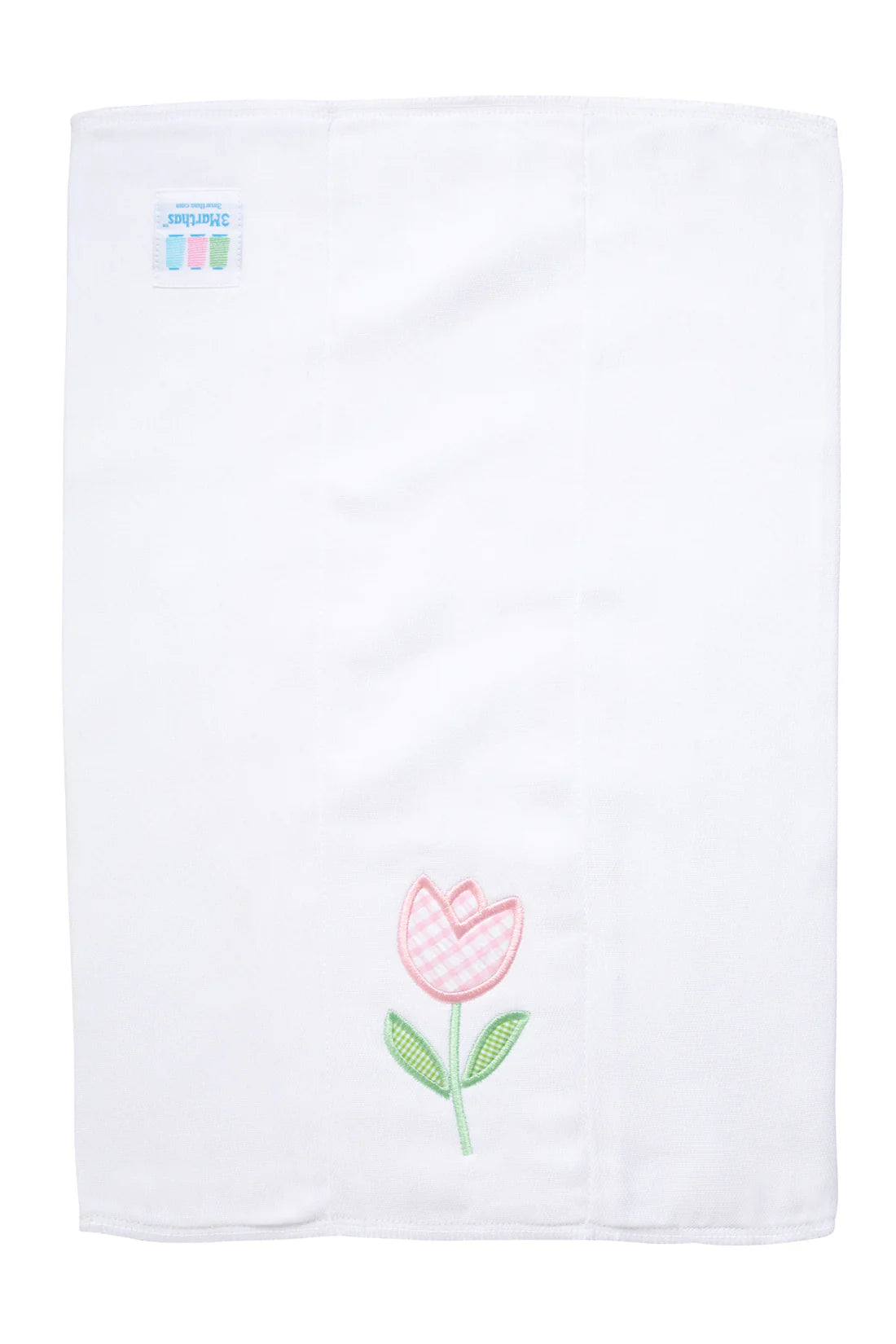 Tulip Applique Burp