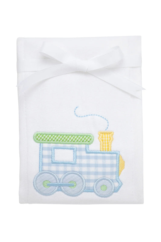 Train Applique Burp