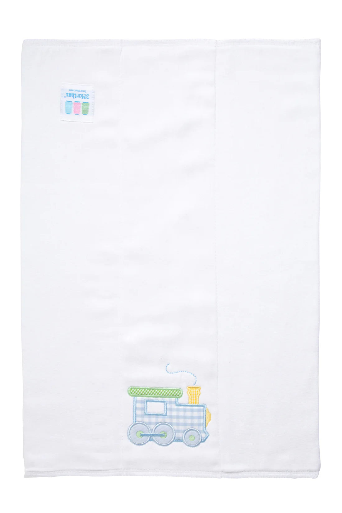 Train Applique Burp