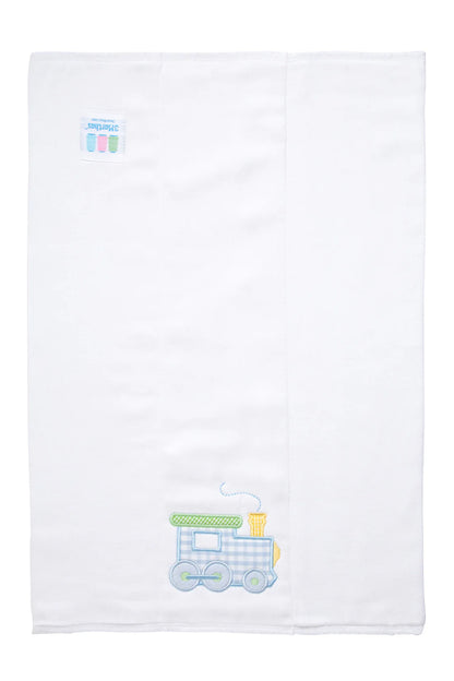 Train Applique Burp